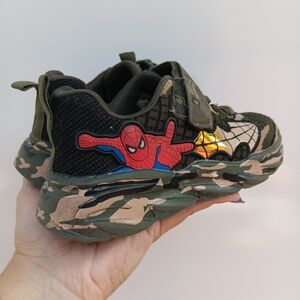 Spider-Man Kids Shoes - Camouflage and Black